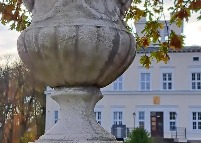 W Palacu Lubiechowo Lägenhet *